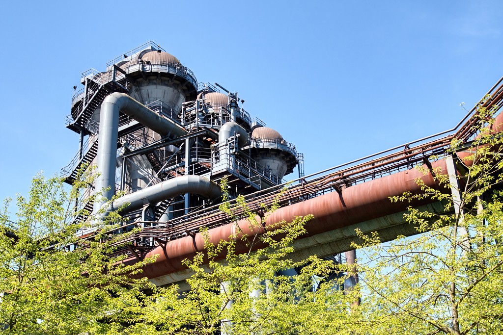 HDR Landschaftspark duisburg Noordrijn-Westfalen Duisburg-Nord hoogovencomplex urbex decay abandoned industrie hoogoven